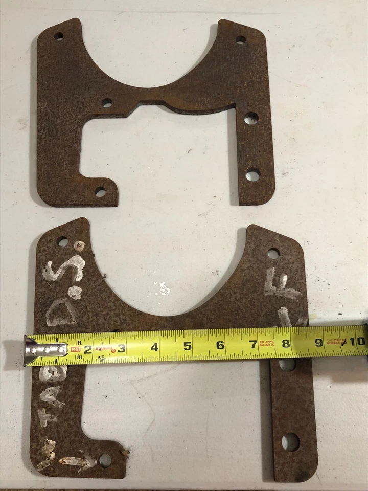 1941 Plymouth Disk Brake Conversion Bracket -  ( #1140 ) B - Image 3 of 4