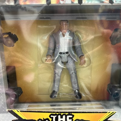 JAKKS Pacific Titan Tron Live Play set With Mr. McMahon Figure