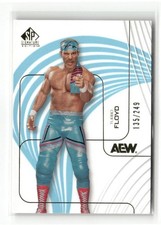 2025 SP Signature Edition AEW #96 Turbo Floyd #/249