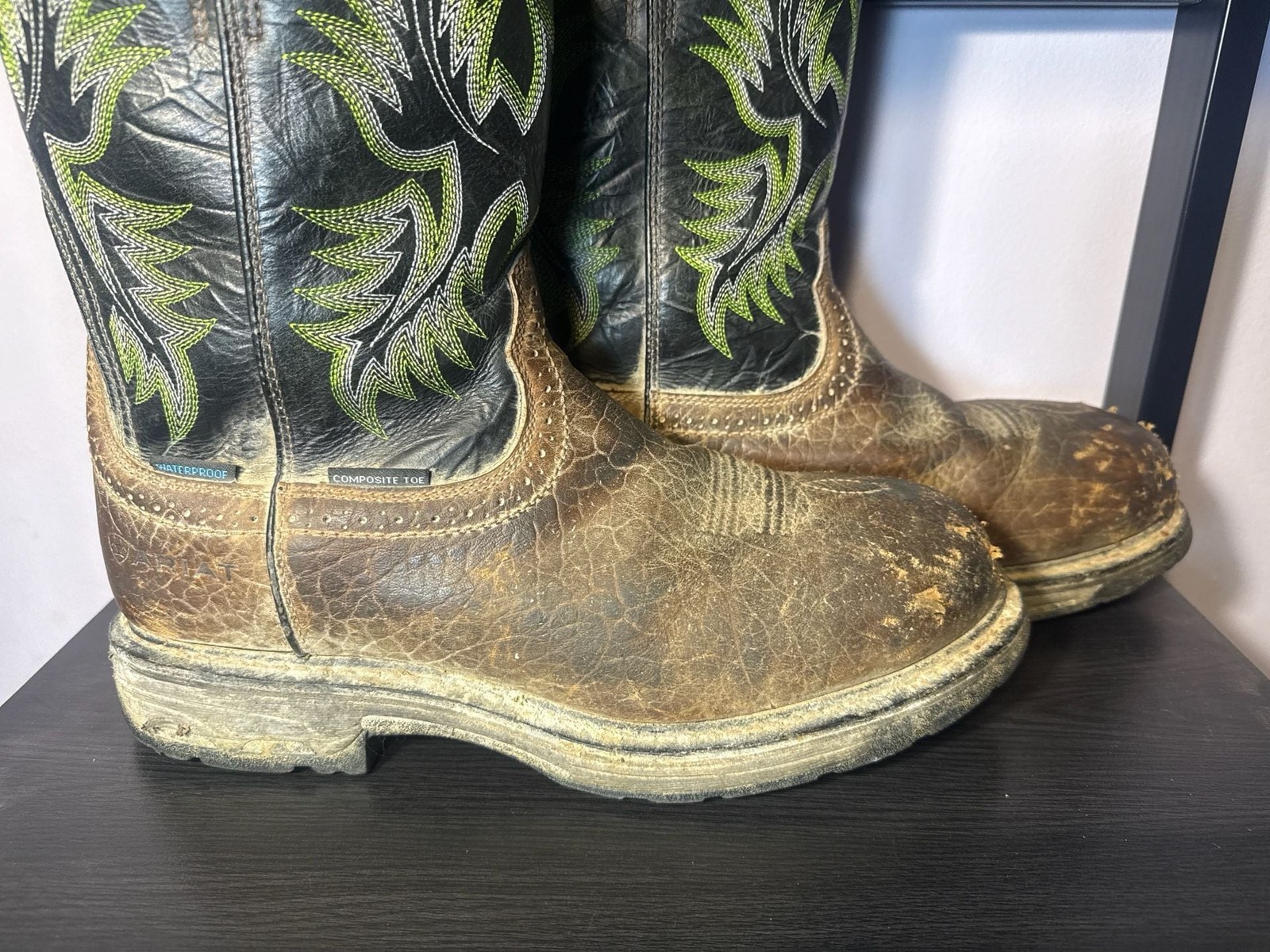 WorkHog Wide Square Toe VentTEK Composite Toe Wor… - image 4