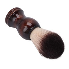 Soft Hair Shaving Brush Barber Shaving Foam Brush Wood Handle Beard Shave Cl HPT