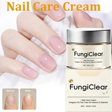 FungiClear Nail Toenail Care Cream, Phrena Natural Formula with Tea Tree Oil