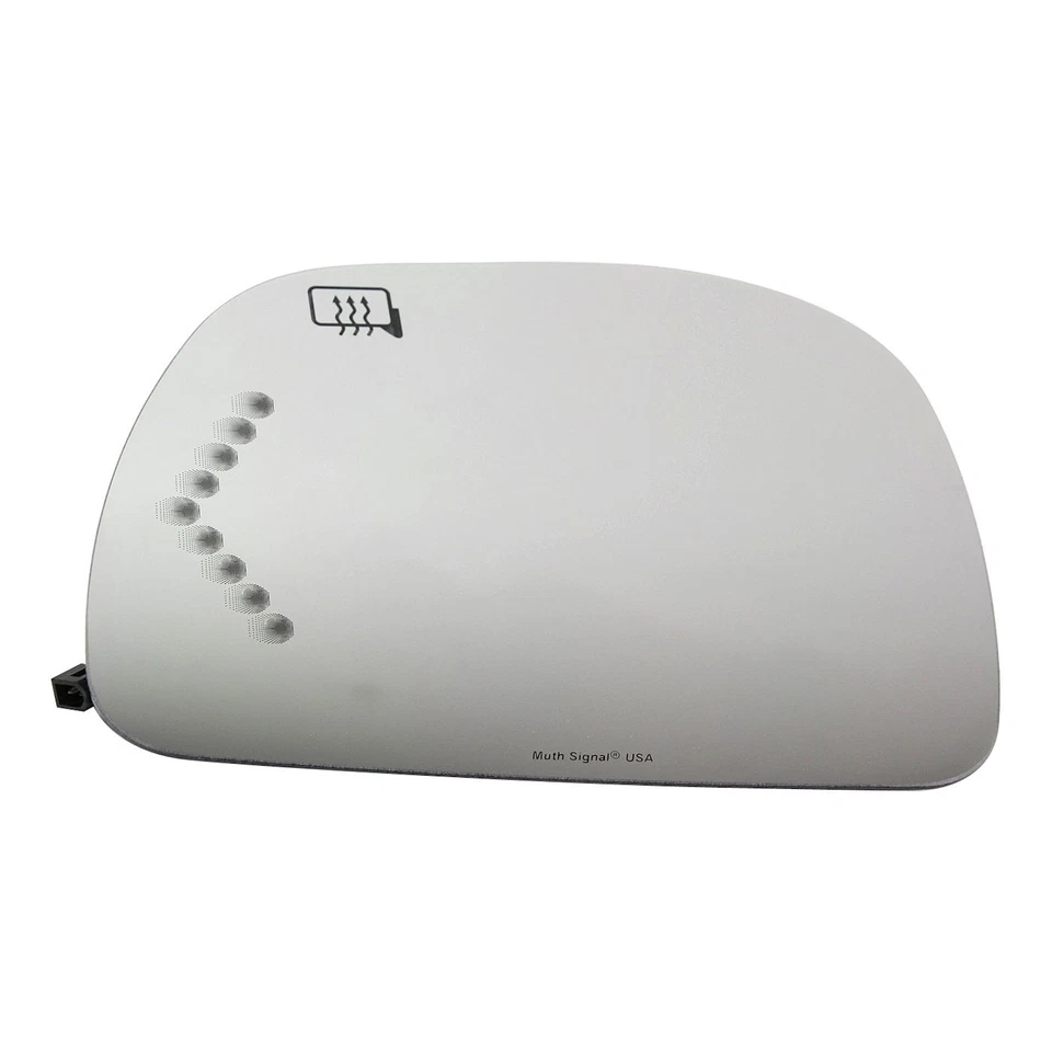 Mirror Glass For 2001-2005 Ford Excursion Heated With Turn Signal Set Of 2 - Image 2 of 4