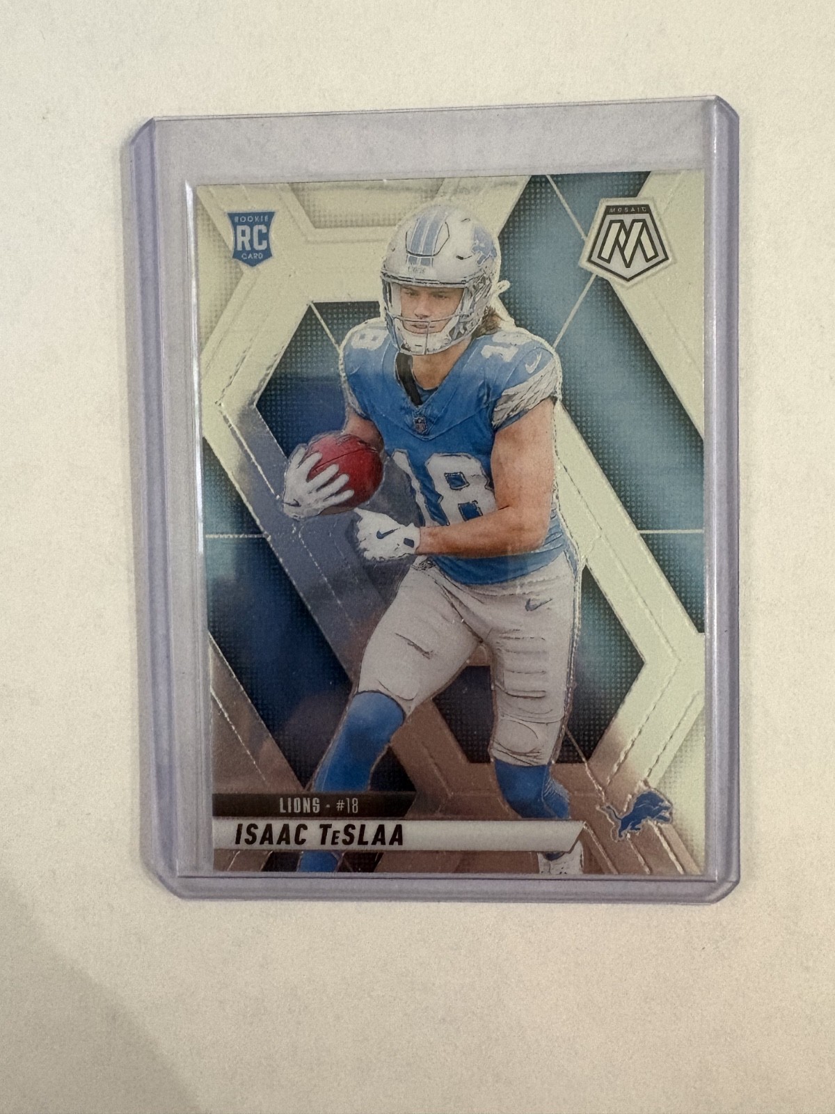 Isaac TeSlaa #319 [Rookie] 2025 Panini Mosaic