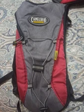Camelback Classic Backpack Red Gray- No Bladder