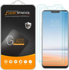For LG G7 THINQ Screen Protector Tempered Glass 3D 9H Clear Premium 6.1