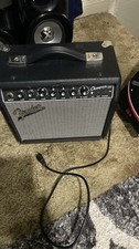 Fender Champion 20 Guitar Combo Amplifier Solid State 20W