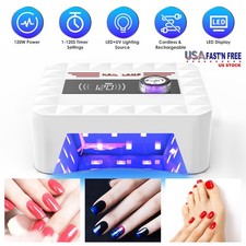 Professional LED Nail Lamp Fingernail Dryer Polish Lamp Gel Curing Machine