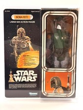 1979 STAR WARS Boba Fett Kenner  12  large size Figure VINTAGE complete with box