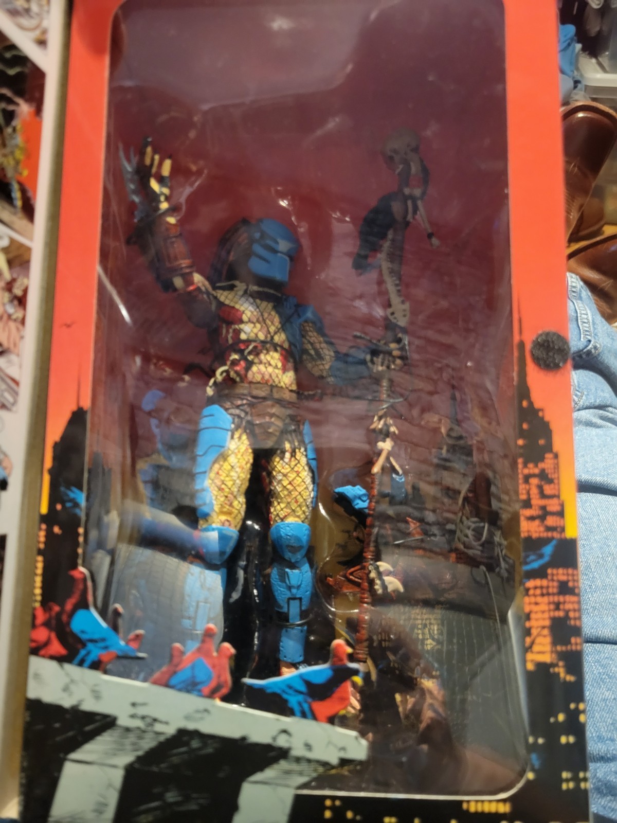 NECA Dark Horse Comics 8" Predator Action Figure (25th Anniversary)