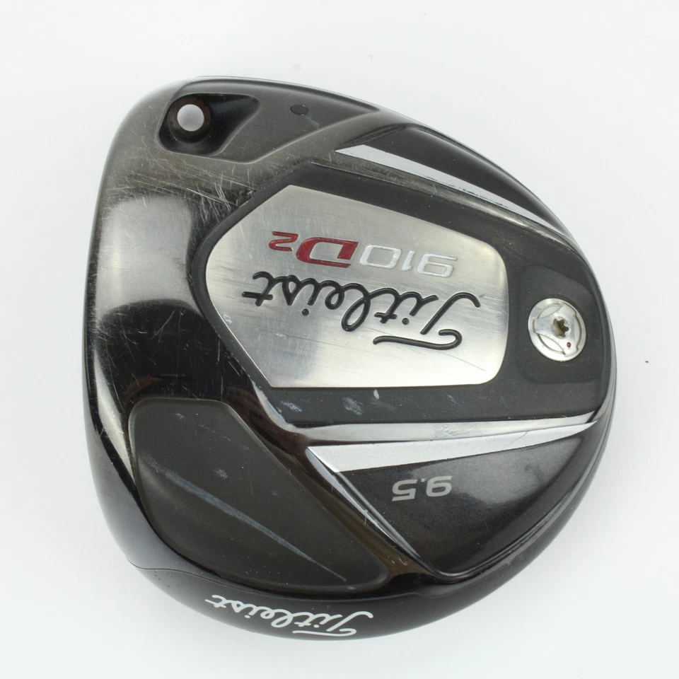 Titleist 910D2 Driver 9.5* Stiff Flex Aldila RIP 60- 2.9 RH Read Description - Image 2 of 4