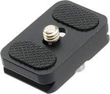 25Mm Arca Swiss Plate, 25Mm QR Plate, Quick Release Plate, Small Arca Plate, Tin