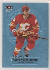 2021-22 Upper Deck Fleer Ultra Medallions Sapphire 12/25 Andrew Mangiapane 09wc