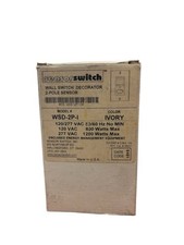 New Sensor Switch WSD 2P IV Wall Switch Decorator Sensor Ivory WSD-2P-I Motion