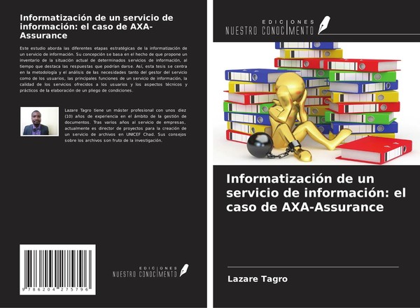 Lazare Tagro | InformatizacióN De Un Servicio De InformacióN: El Caso De...-image