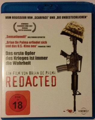 Redacted - von Brian De Palma (Blu ray)