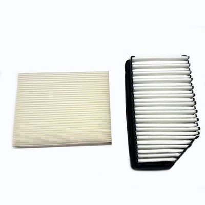For 2012-2019 Kia Soul 2.0L 1.6L 2012-2017 Rio 1.6L Cabin and Engine Air Filter