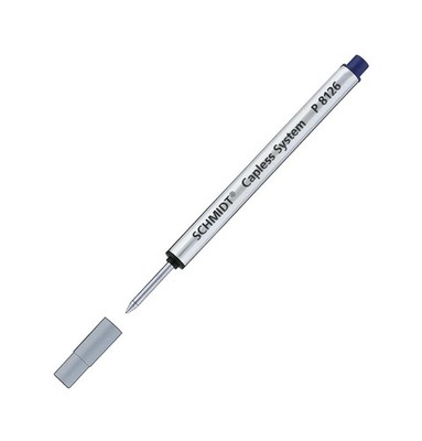 Refill Roller Capless Schmidt P 8126 Blau 4115 B