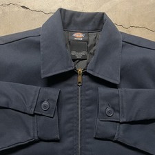 Dickies ICON Full-Zip Eisenhower Harrington Bomber Workwear Jacket M