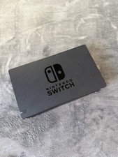 Original Nintendo Switch Docking Station HAC-007 OEM Black Dock Only