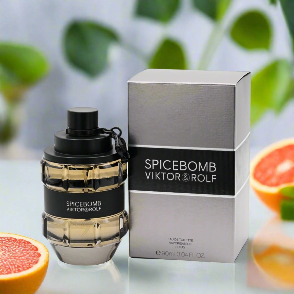 SPICEBOMB by Viktor & Rolf for men cologne edt 3.04 oz New in Box