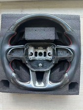 Carbon Fiber Steering Wheel For 2015-2023 Dodge Charger Challenger
