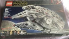 LEGO Star Wars Millennium Falcon 75257 1351 Pieces Rise of Skywalker Box