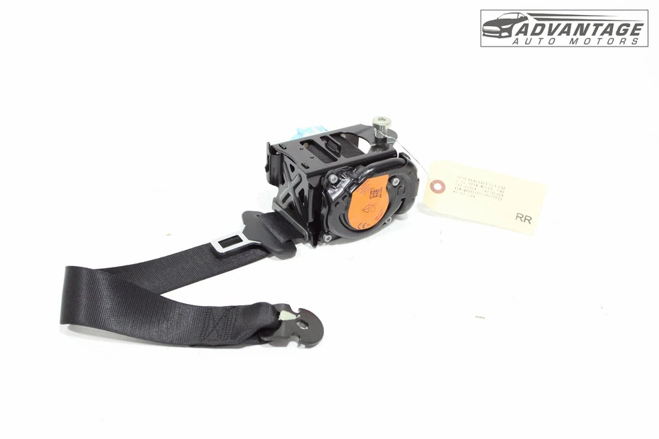 Mercedes CLA250 C117 2014-2019 sedán trasero derecho segunda fila cinturón de seguridad OEM Foto 3 de 4