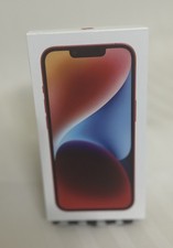 Apple iPhone 14, Red, 128GB Model A2649 BOX ONLY Please see description   