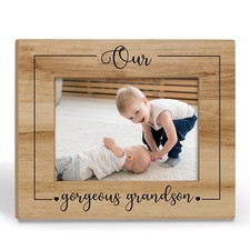Grandson Picture Frames - Grandson Gifts from Grandma Photo Frame, Grandkids ...