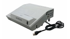 Hitachi CP-AW2503 WXGA 3LCD Ultra Short Throw Projector 2700 Lumens HDMI