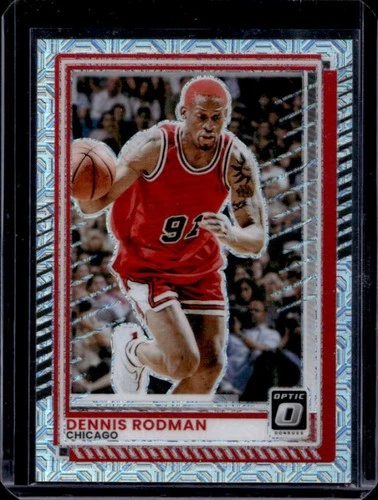 2025-26 Panini Donruss Dennis Rodman Optic Mojo #/125 Bulls