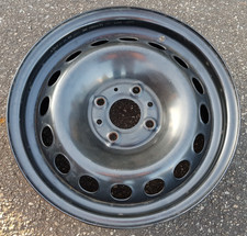 1x Stahlfelge für FIAT 500/Panda/Punto, Ford Ka(RU8) 5,5Jx14H2  ET35 ML58 #28566