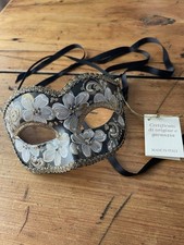 Handmade And Painted In Italy Masquerade Ball Mask Brand New