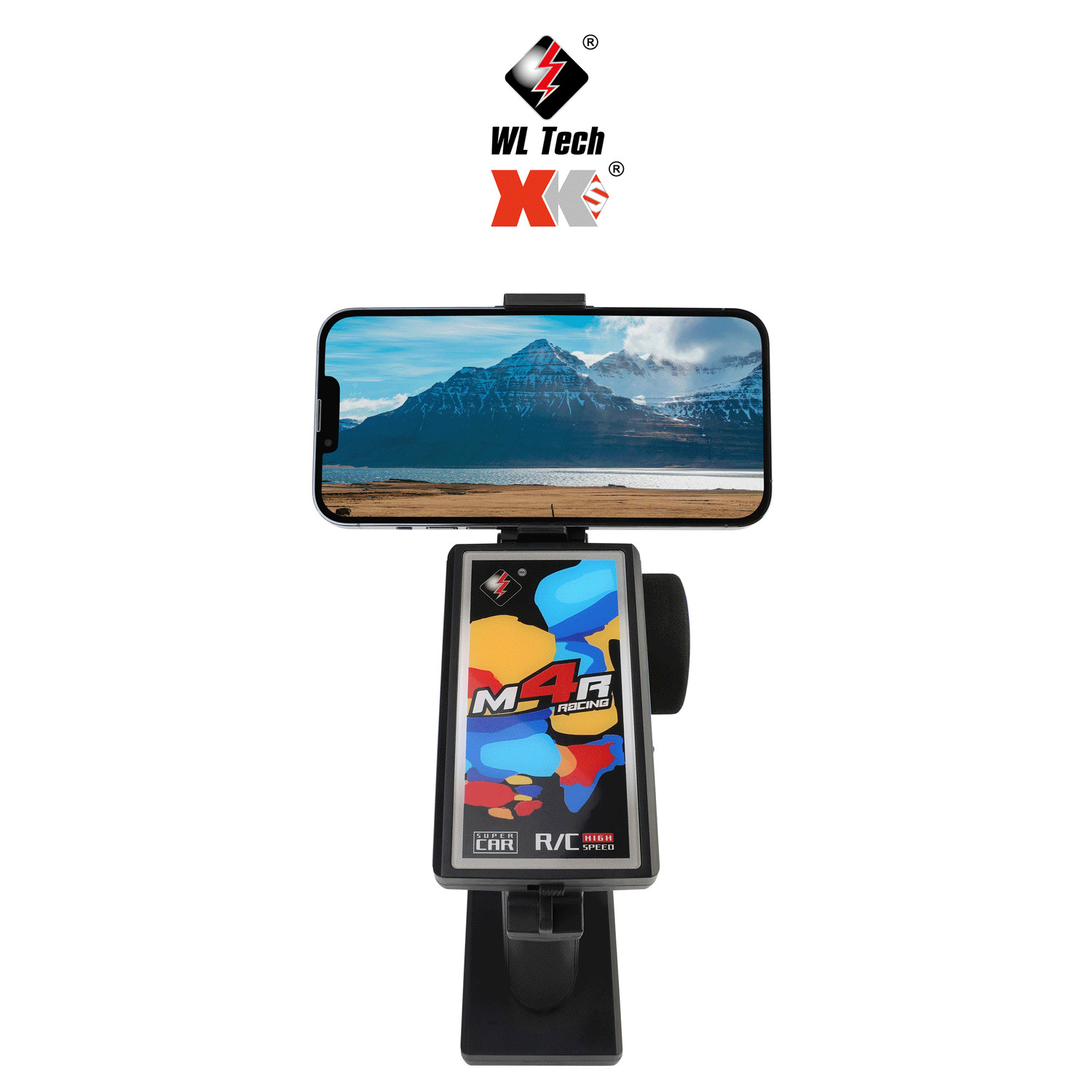 WLtoys 144011 1/14 Fast RC Car,Max 43 MPH Off-Road Remote Control Car with Light