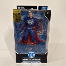 NEW - McFarlane DC Multiverse LEX LUTHOR POWER SUIT GOLD LABEL 7 Action Figure