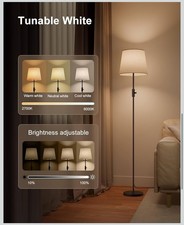 Floor Lamp for Living Room Home Bedroom Modern Smart Alexa Multicolour App