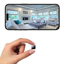 Mini WiFi Camara Vigilancia Inalambrica Espia Oculta USB 1080P Video Con Audio