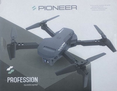 Pioneer Profession Quadcopter Photography HD White Drone
