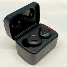 JVC HA-XC72T XX Series Wireless Earbuds ANC Heavy Bass IP55 21Hr Play Black