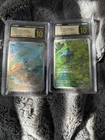 CGC pristine 10 Bulbasaur Squirtle AR Sequential Set Pokemon 151 Japanese