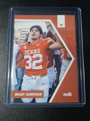 #B-6 - Brady Sarkisian - Onit University of Texas Football 2025 - Base