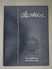 1992 vintage UNIVERSITY of MISSISSIPPI YEARBOOK OLE MISS