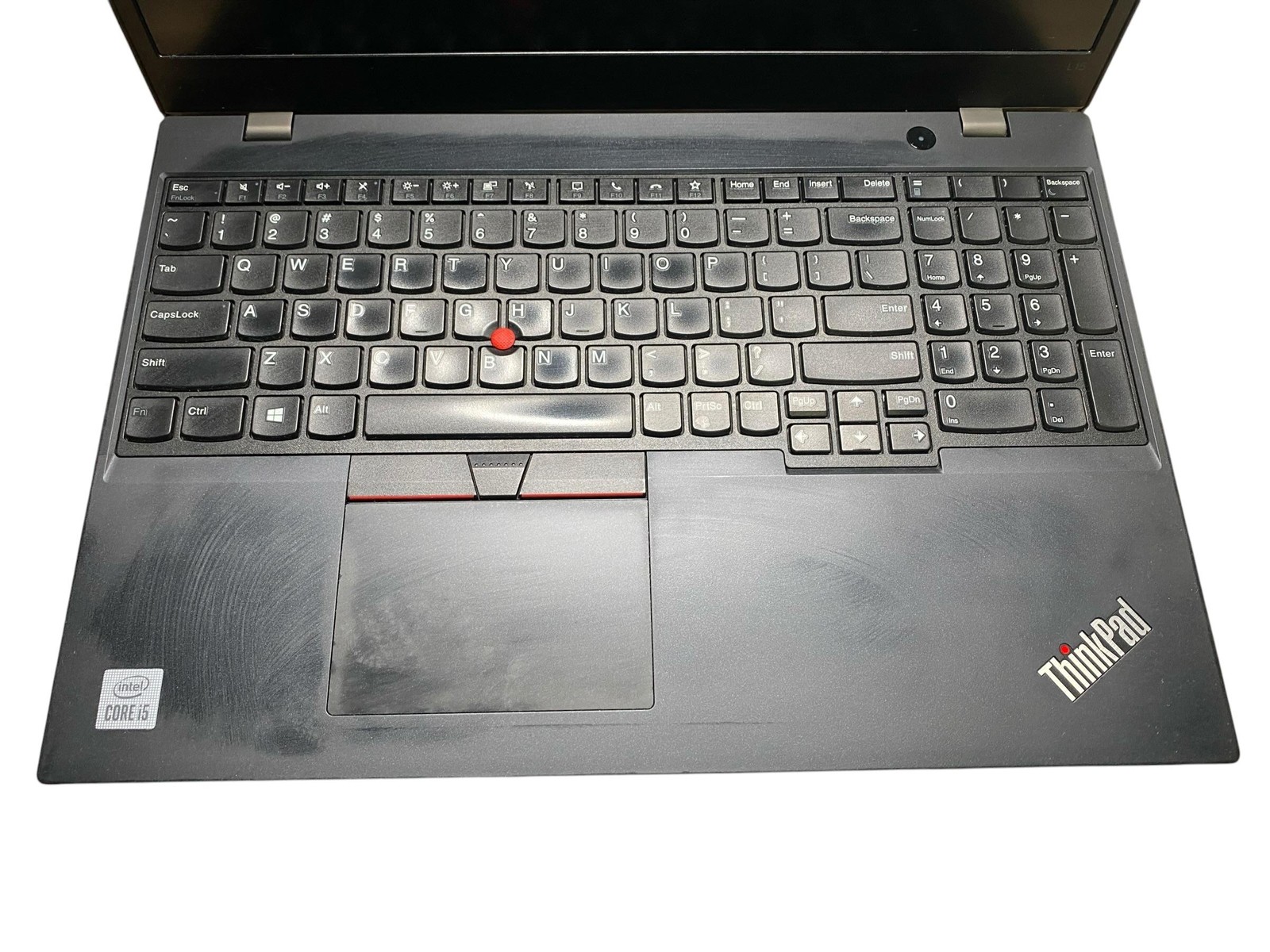 Lenovo ThinkPad L15 Gen 1, 15.6-Inch Laptop, with Intel Core i5 10th Gen 10210U, Windows 11 Pro