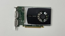 Nvidia Quadro 2000 1GB GDDR5 Video Graphics Card GPU Dual DVI