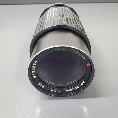 Tokina RMC 80-200mm f/4.5 Manual Focus Lens For Nikon F-Mount Vintage Nice Cond.
