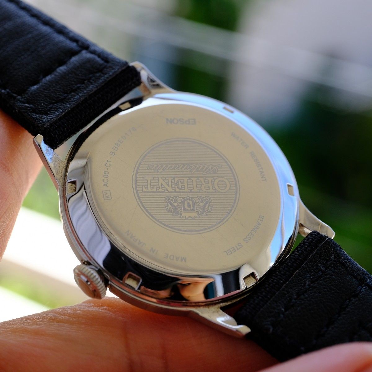 ORIENT Automatic Wristwatch White Dial - image 4