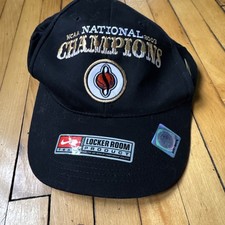 Nike NCAA National Champions 2003 Basketball Locker Room Black Cap