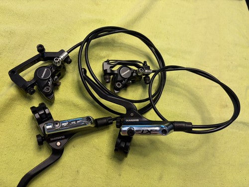 Shimano Deore XT BL-T785 BR-M785 Hydraulic Disc Brake Front and Rear Trekking
