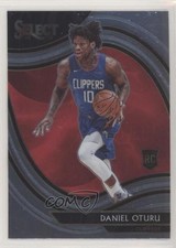 2020-21 Panini Select Courtside Daniel Oturu #268 7s2